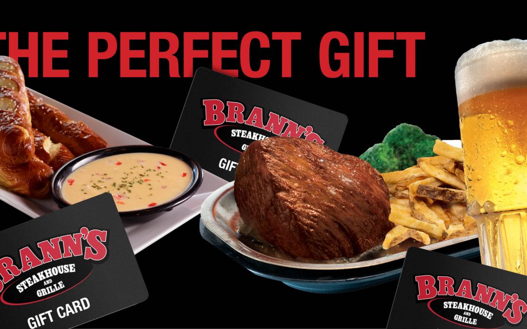 Brann’s Gift Cards: The Perfect Gift