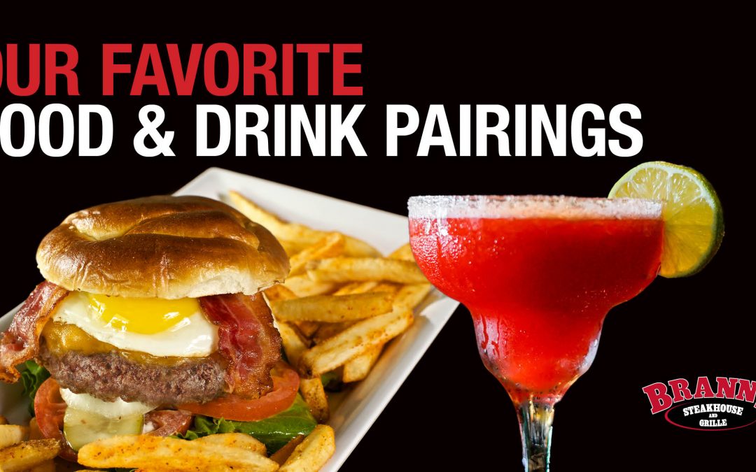 Our Favorite Food and Drink Pairings